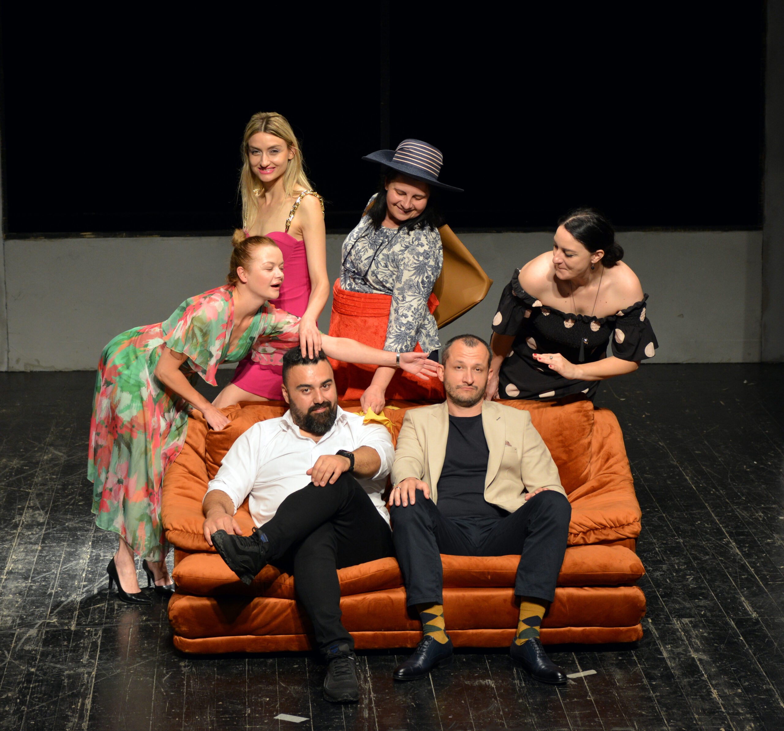 Ohrid National Theatre opens drama programme at the 62nd Ohrid Summer Festival