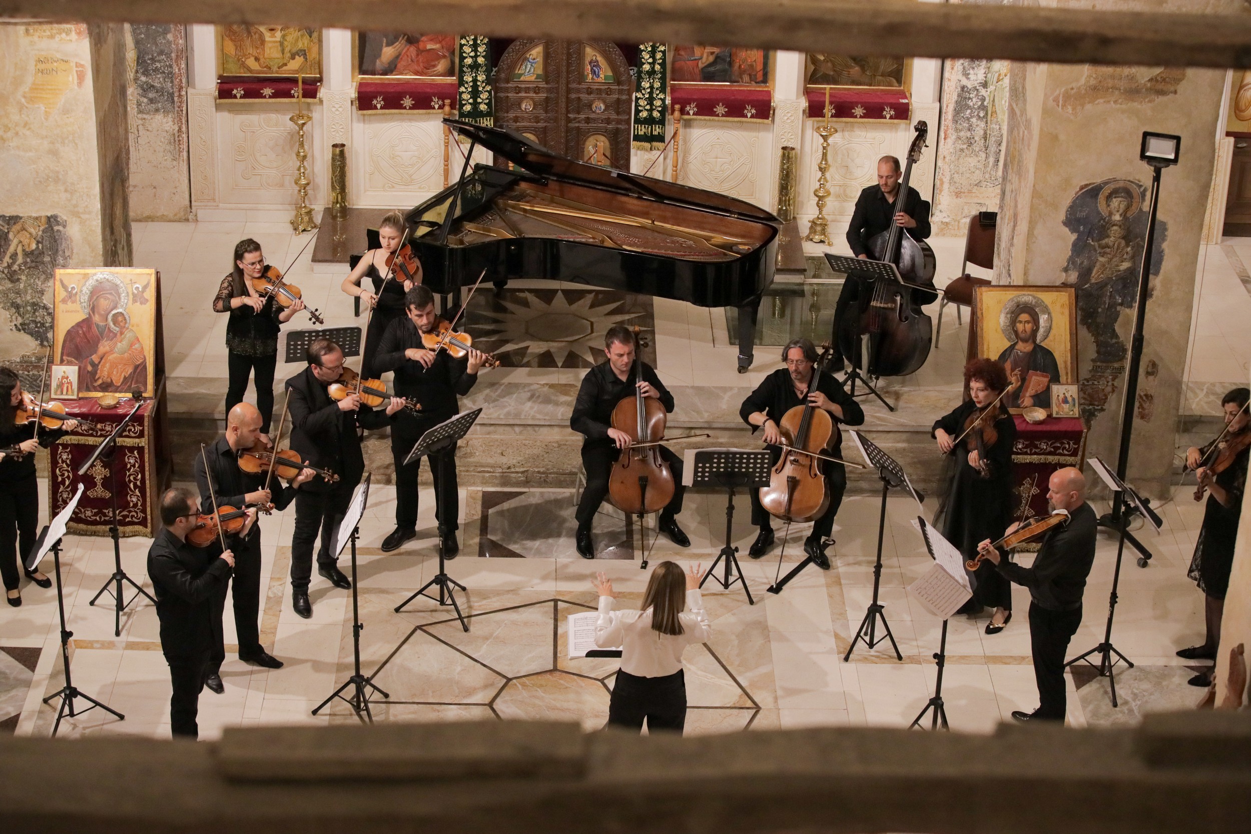 REVIEW: Towards the concerts of the chamber ensembles “New Breath” and “Profundis”