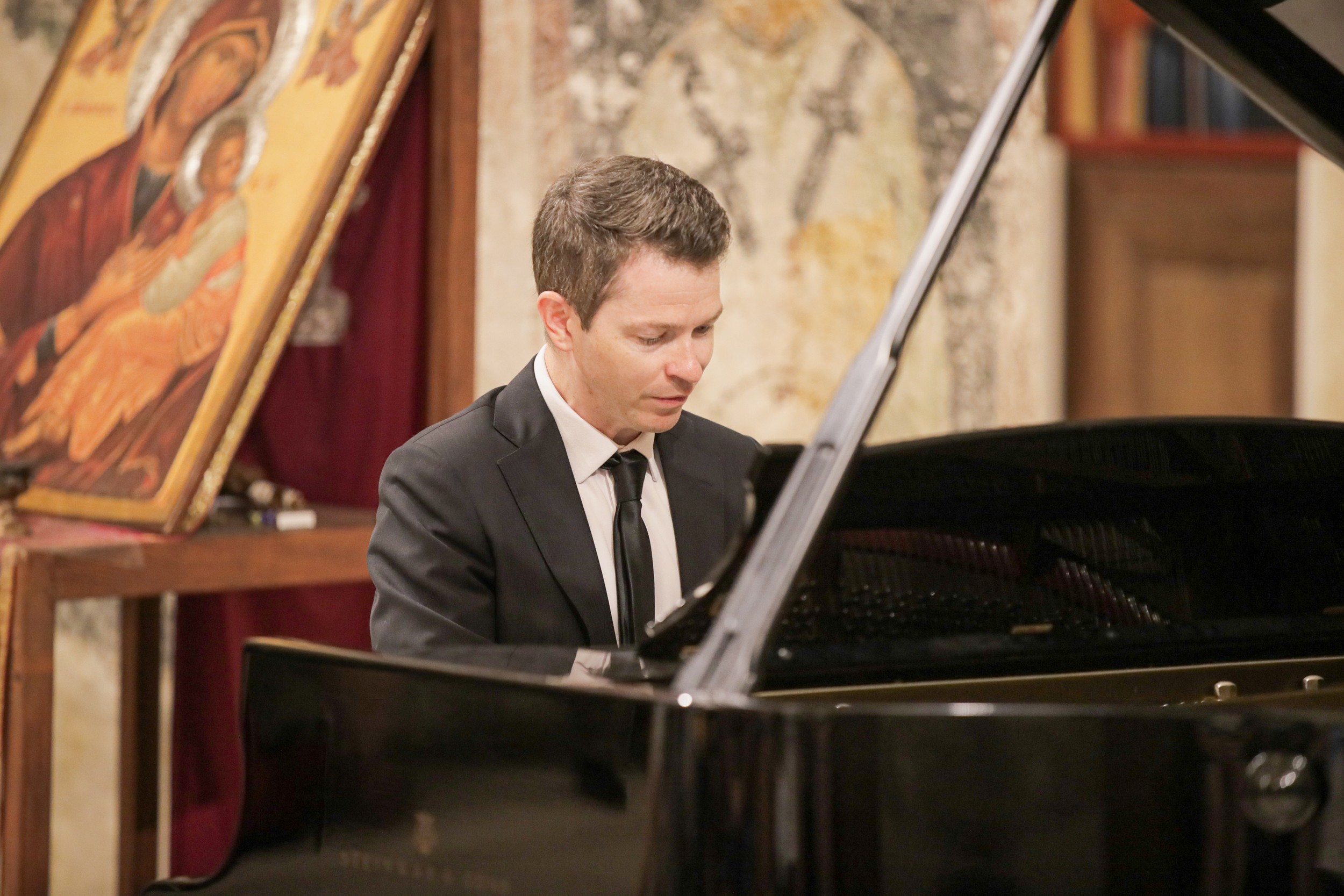 Stephen Beus – pianist with outstanding talent and refined taste