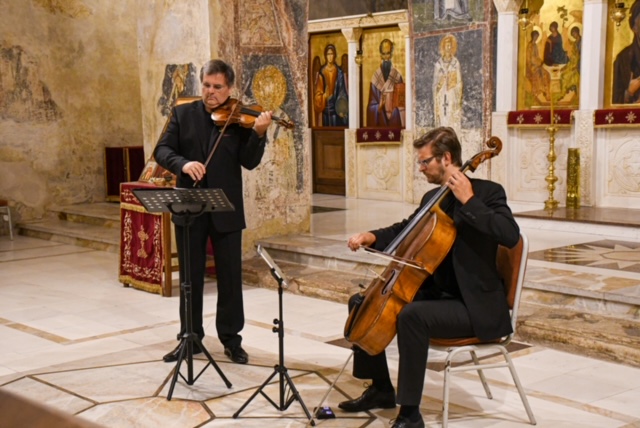 Review to the concert “Duo di Prague”: Individual virtuosity in function of mutual realization