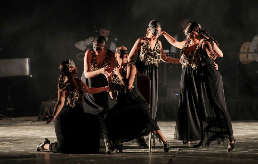 Unforgettable evening at Ohrid Summer Festival with the Flamenco ballet “Luxuria”