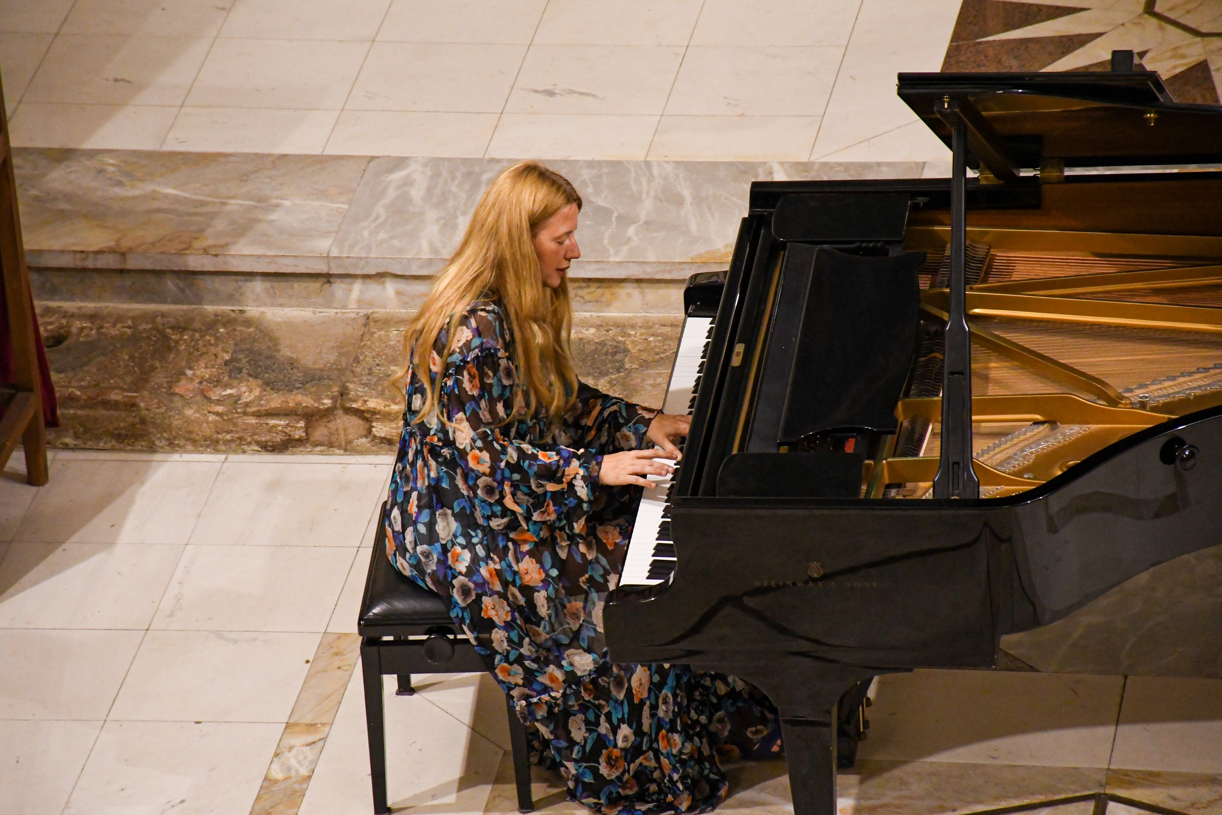 Валентина Лисица- пијанистка со впечатлива интерпретација и страсен темперамент